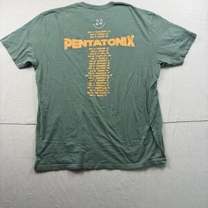 Pentatonix Band Music Tour Shirt Unisex Men's And Women's Band Tee Size XXL